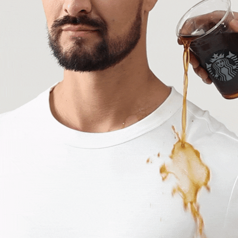 SHINE-T | Stain-Free T-Shirt